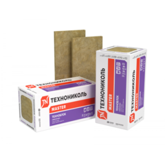 Утеплитель Техноблок П45 2,88м2 (0,288м3) 1,2м0,6м100мм