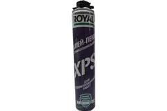 Клей-пена профессиональная ROYAL XPS 750мл