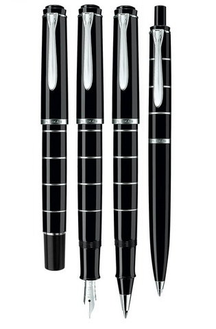 Ручка шариковая Pelikan Elegance Classic K215 Rings (948307)