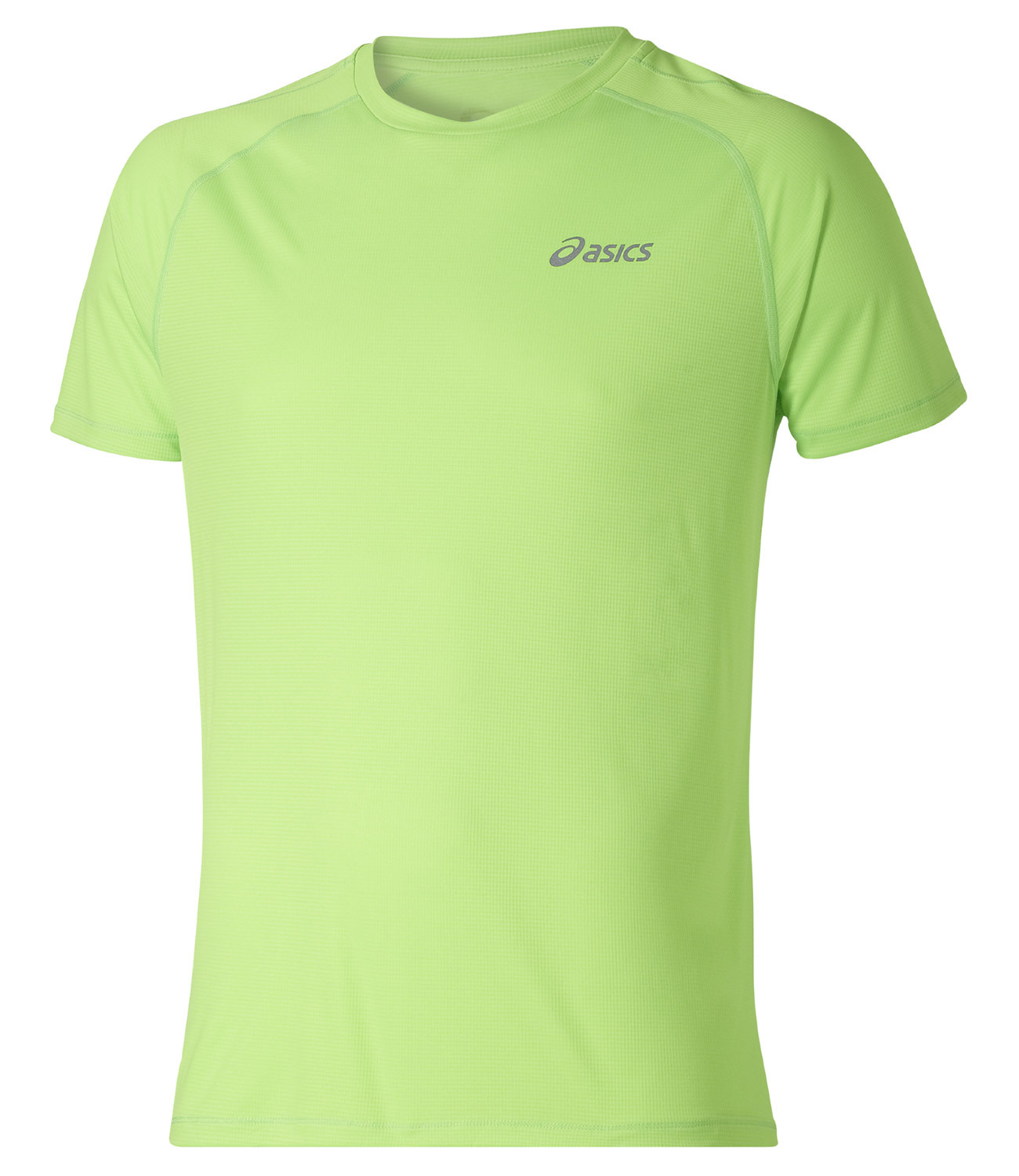Футболка для бега Asics SS Top мужская lime