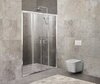 BelBagno Unique UNIQUE-BF-2-150/180-M-CR Дверь в проём с двумя раздвижными дверьми, цвет: хром