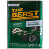 E0201L04U1 THE BEAST Синт-ое мот.масло TURBO D C3 5W-30 (4л) - 4 л