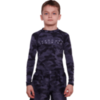 Детский рашгард Hardcore Training Hexagon Camo