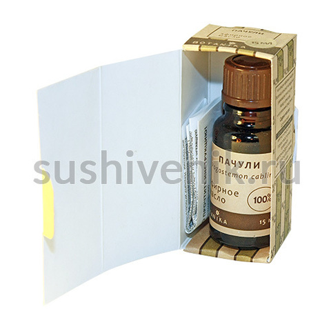 Patchouli oil / Pogostemon cablin - 9
