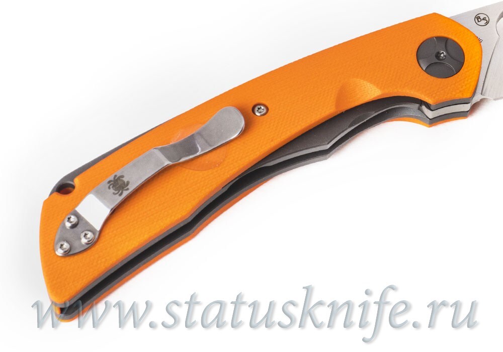 Нож Spyderco C239GPOR Subvert S30V G10 Orange