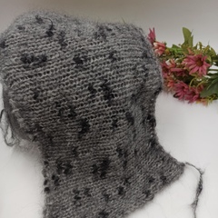 Lineapiu Italia SPOT 280м/100 г - Черно-серый
