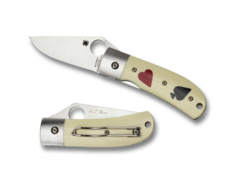 Фото Складной нож Spyderco One-Eyed Jack, CPM S30V, G10