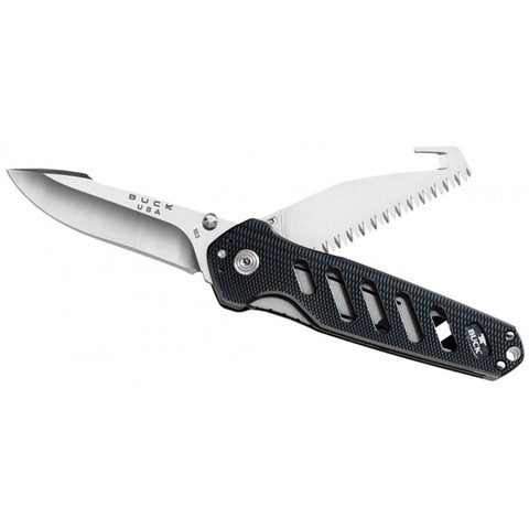 Складной нож BUCK 0183GRS Alpha Crosslock