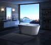 BelBagno BB14 Отдельностоящая акриловая ванна с возможностью установки смесителя на борт ванны, 178x84, цвет: белый