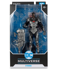 Коллекционная фигурка McFarlane Toys DC: Cyborg