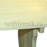 Стол 100*55 см из осины - 3