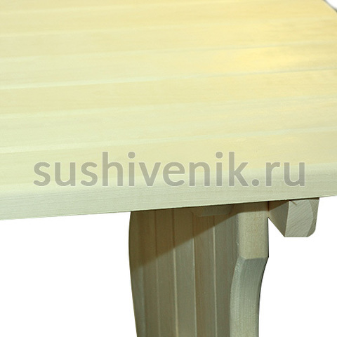 Стол 100*55 см из осины - 4