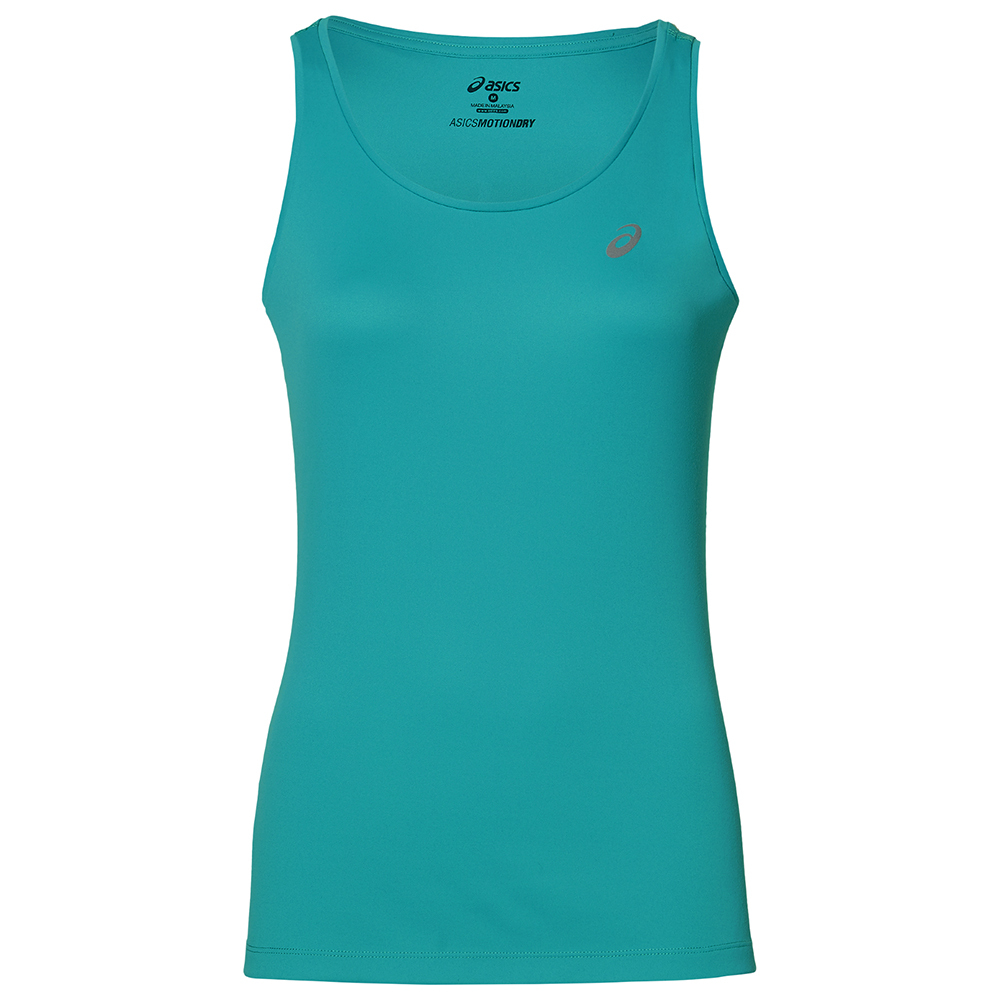 Майка для бега женская Asics Tank голубая