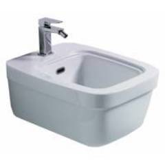 Simas Evolution EVO19bi*1 Биде подвесное 52х37см с 1 отв. под смеситель, цвет белый (без крепежа F85) фото