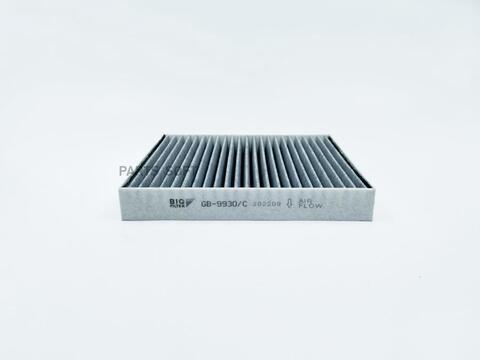 Фильтр салонный угольный BIG  GB-9930/C