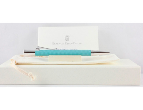 Ручка шариковая Graf von Faber-Castell Guilloche Turquoise