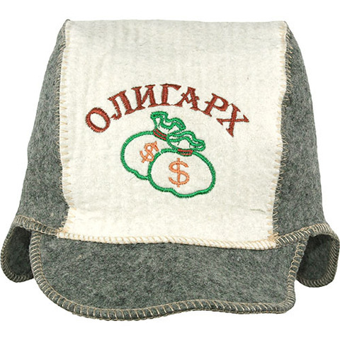 Бейсболка для бани Олигарх - 3