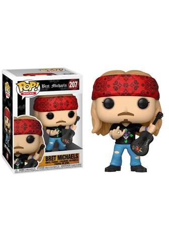 Funko POP! Bret Michaels: Bret Michaels (207)