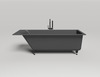 Salini Cascata 104523MF Ванна встраиваемая 180х80