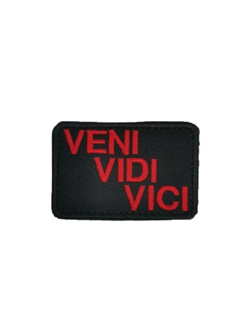 Патч Veni vidi vici