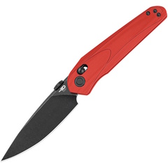Фото Складной нож Bestech Knives Mothus, сталь 14C28N, рукоять G10, красный