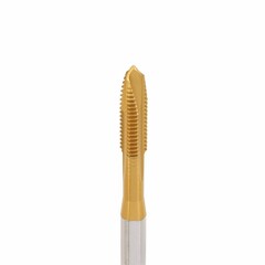 Метчик М 6,0х1,0 (Машинный, XL) DIN371 HSSE-TiN 6h B/4-5P 160мм a=4,9 H-Tools 32173THT