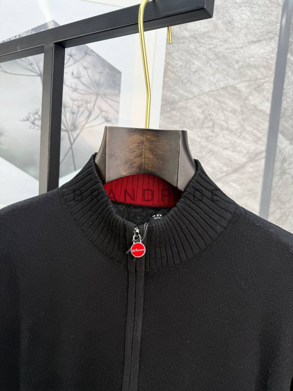 Кардиган из шерсти мериноса Kiton BPLUX5466 Кардиган из шерсти мериноса Kiton BPLUX5466