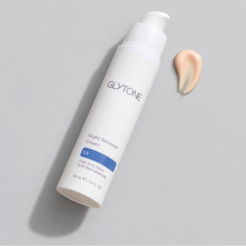 GLYTONE Ночной обновляющий крем Night Renewal Cream, 50 мл