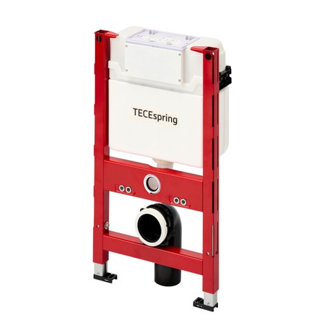 TECE S300380 TECEspring profil Модуль для установки унитаза, высота 820 мм, c креплением к стене (без панели смыва)
