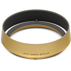 Бленда Leica Round Lens Hood Q круглая (Латунь, пескоструйная обработка)