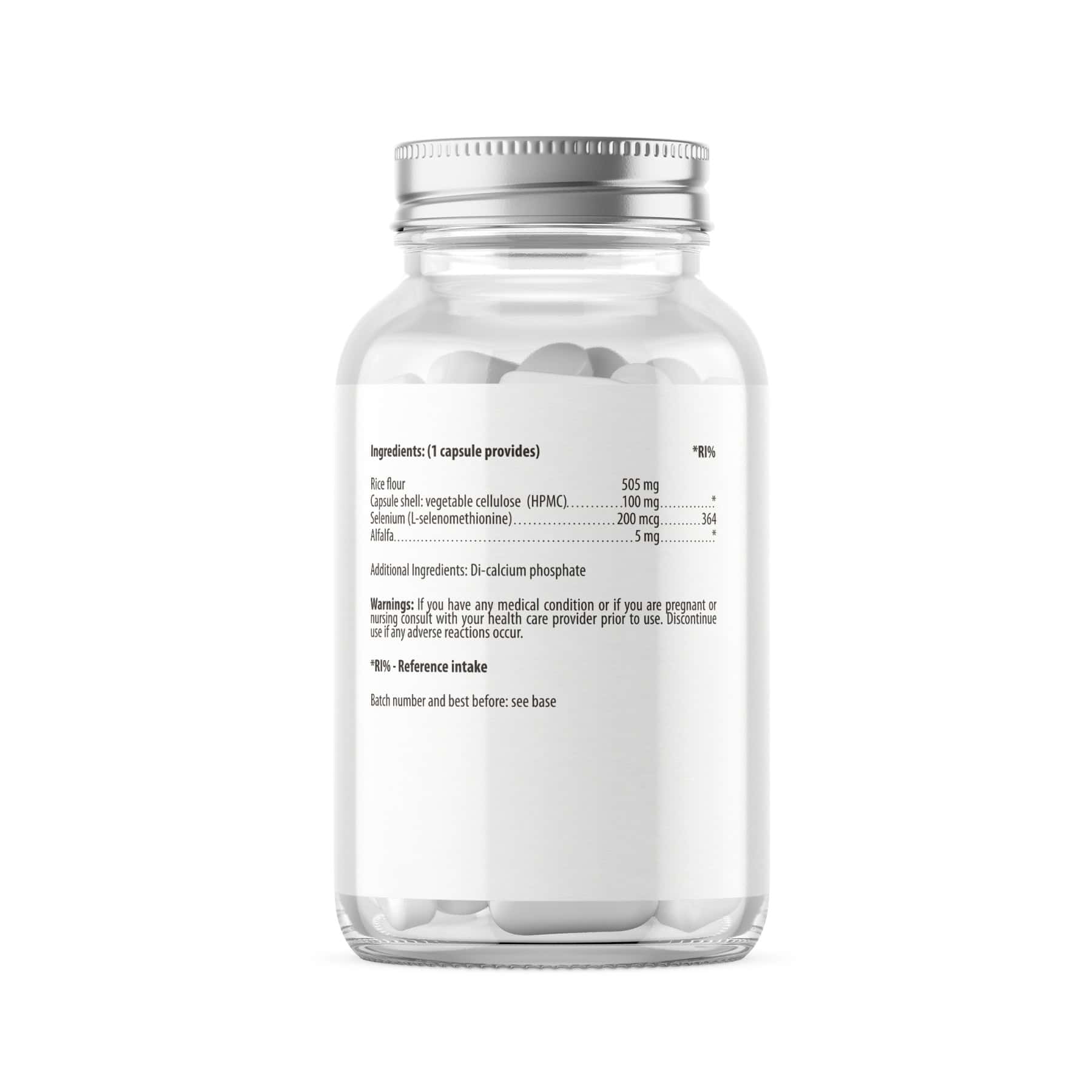 PROBIOLAB SELENIUM Селен 200 мкг, 120 капсул