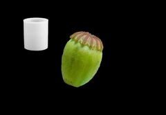 Силиконовый молд Коробочка мака маковка большая