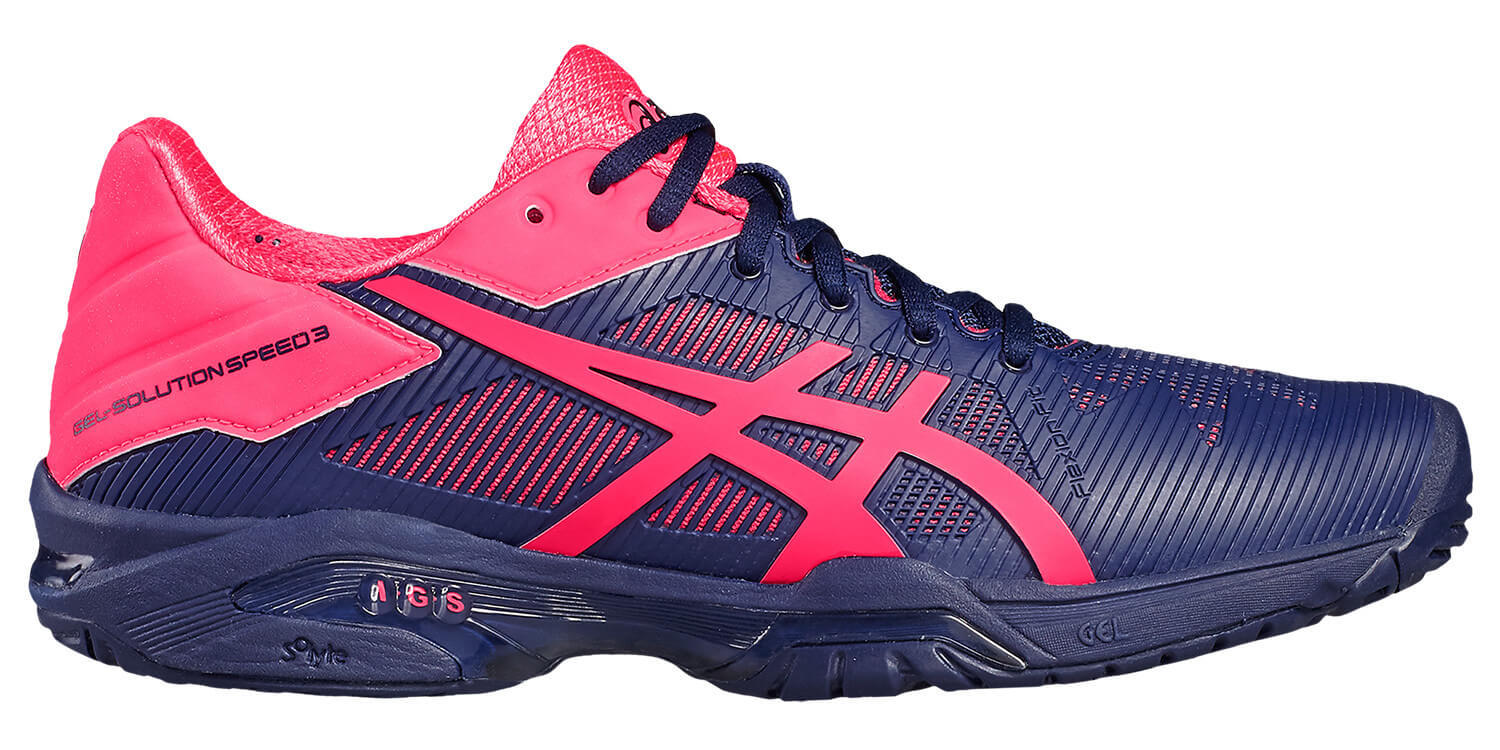 Asics Gel-Solution Speed 3 Теннисные кроссовки женские