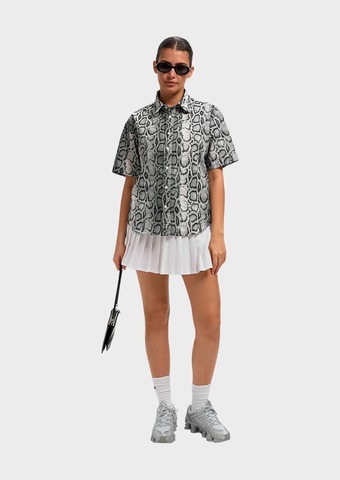 Рубашка CARHARTT WIP Snake Camo Shirt