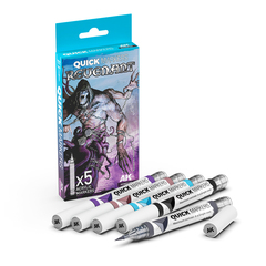 Набор акриловых маркеров AK Interactive Quick Marker Set - Revenant
