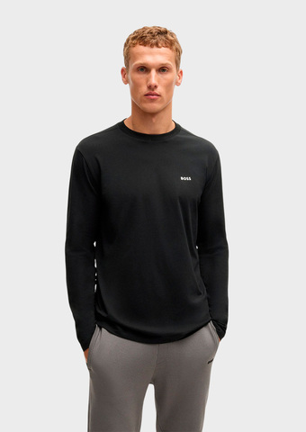 Лонгслив BOSS Tee Long