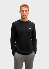 Лонгслив BOSS Tee Long