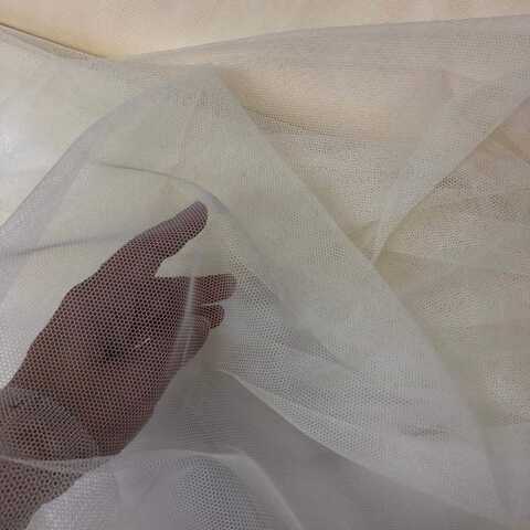 Сетка Полотно Tulle B ecru