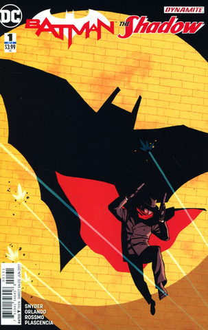 Batman: The Shadow #1 (Cover C)