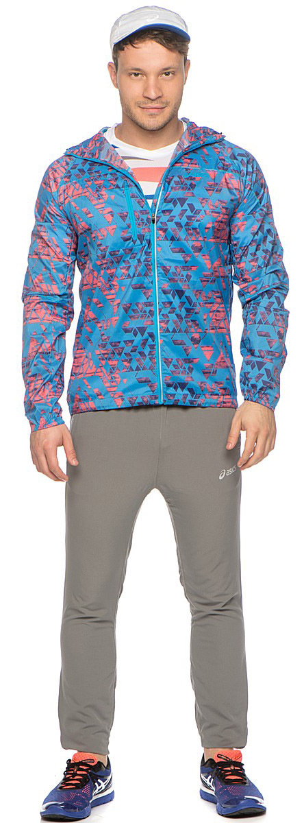 Ветровка Asics Fuji Packable Jacket мужская - 5