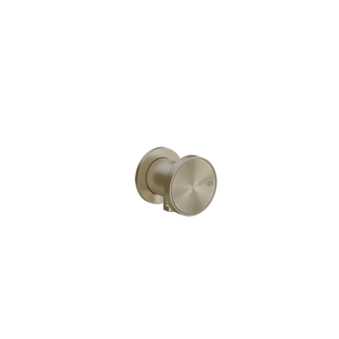 Gessi Origini 66169#727 Вывод воды Brass Brushed PVD