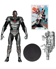 Коллекционная фигурка McFarlane Toys DC: Cyborg