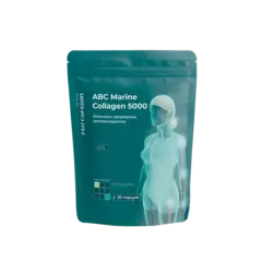 Пептиды рыбного коллагена ABC Marine Collagen (Со вкусом Вишни) 165 г