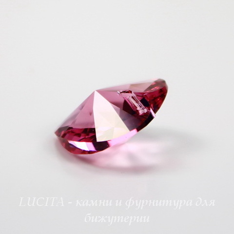 6228 Подвеска Сваровски Сердечко Rose (14,4х14 мм) ()