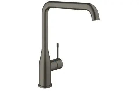 GROHE Essence 30505AL0 Смеситель для кухонной мойки с поворотным изливом, темный графит матовый