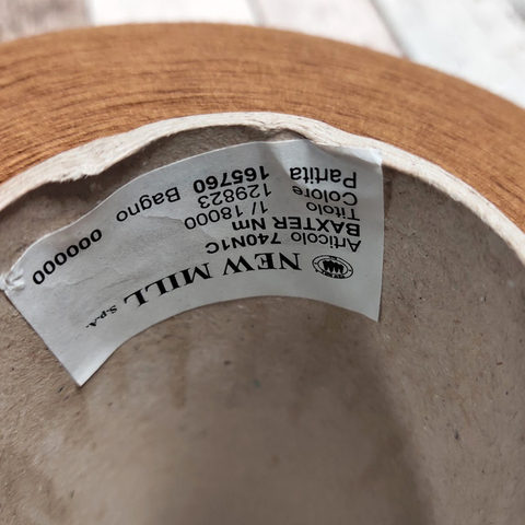 Смесовка с кашемиром (5%) и ангорой (5%) NEW MILL BAXTER 1800 золотисто-коричневый