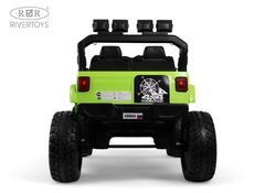 Электромобиль-трансформер Jeep A222AA 4WD (Двухместный)