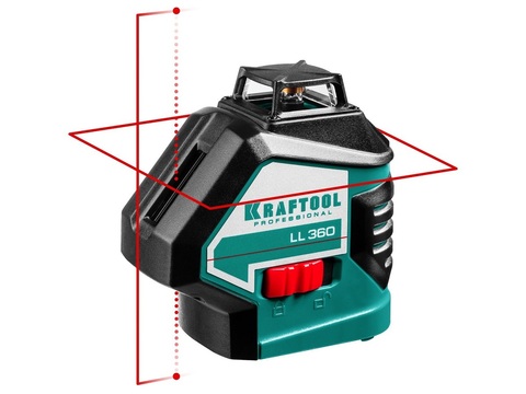 KRAFTOOL LL360, лазерный нивелир (34645)