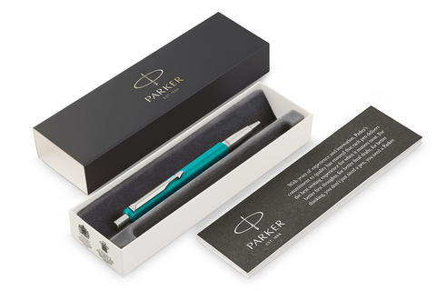 Ручка шариковая Parker Vector Standard K01, Blue-Green CT (2025751)