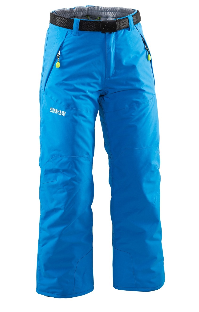 Детские горнолыжные брюки 8848 Altitude Inca (terqouise) - 2